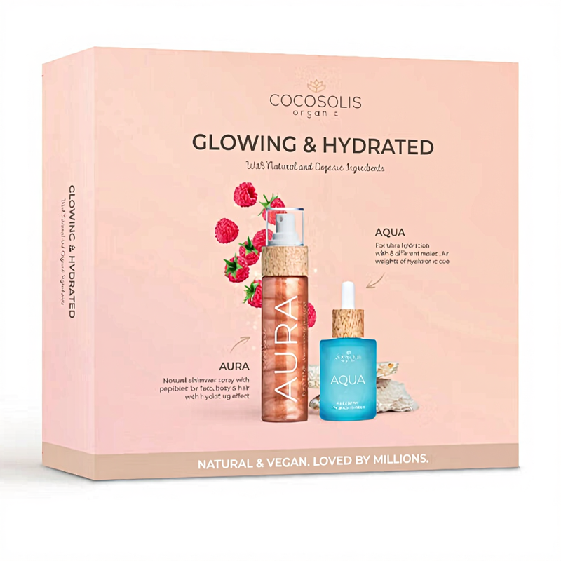 Cocosolis Stralend & Hydraterend cadeauset 2 stuks
