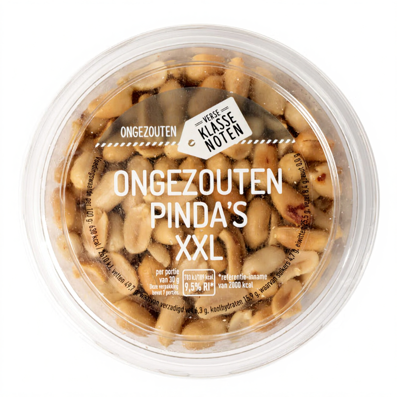 Verse Extra Large Geroosterde Pinda's - 210 g