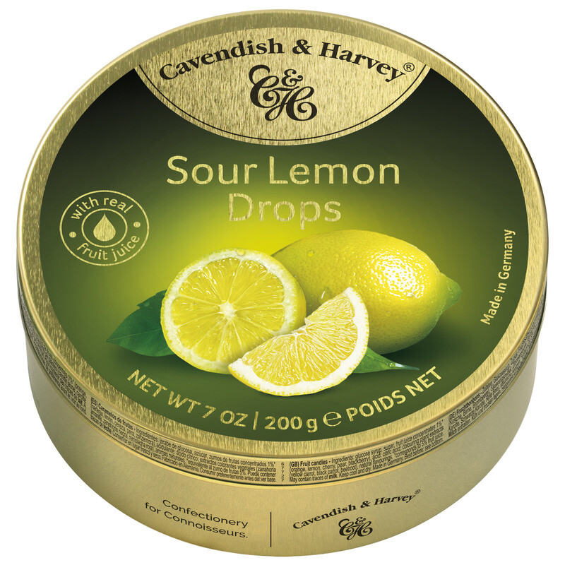 Sour Lemon Drops 200g