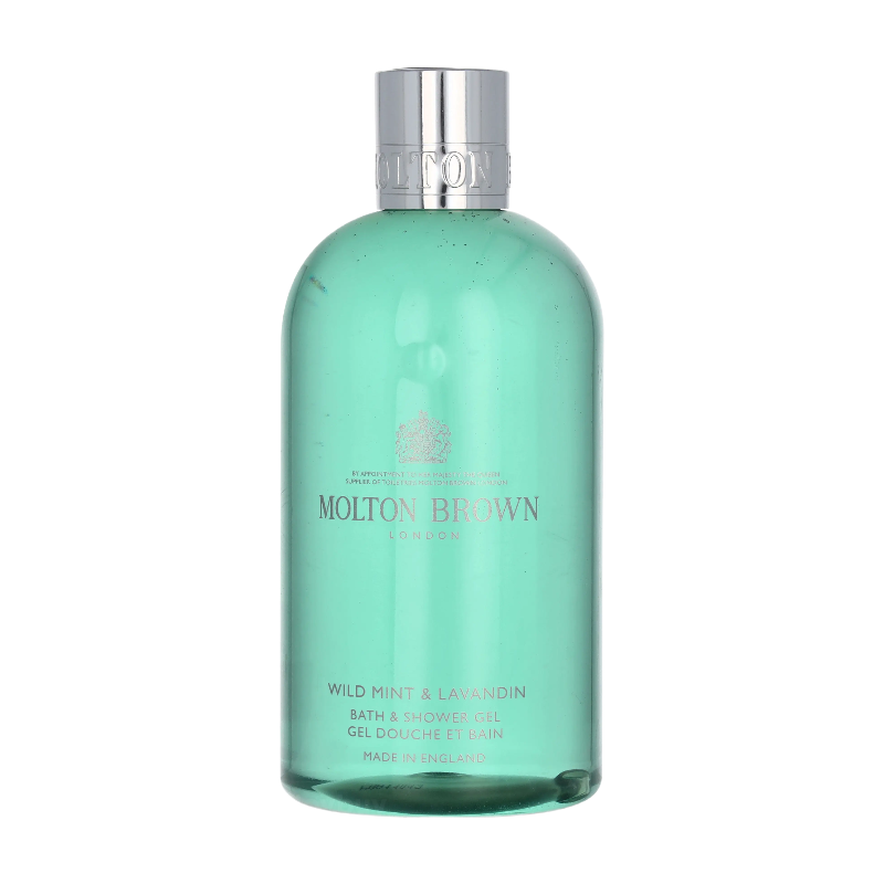 Wild Mint & Lavandin Bath & Shower Gel 300 ml