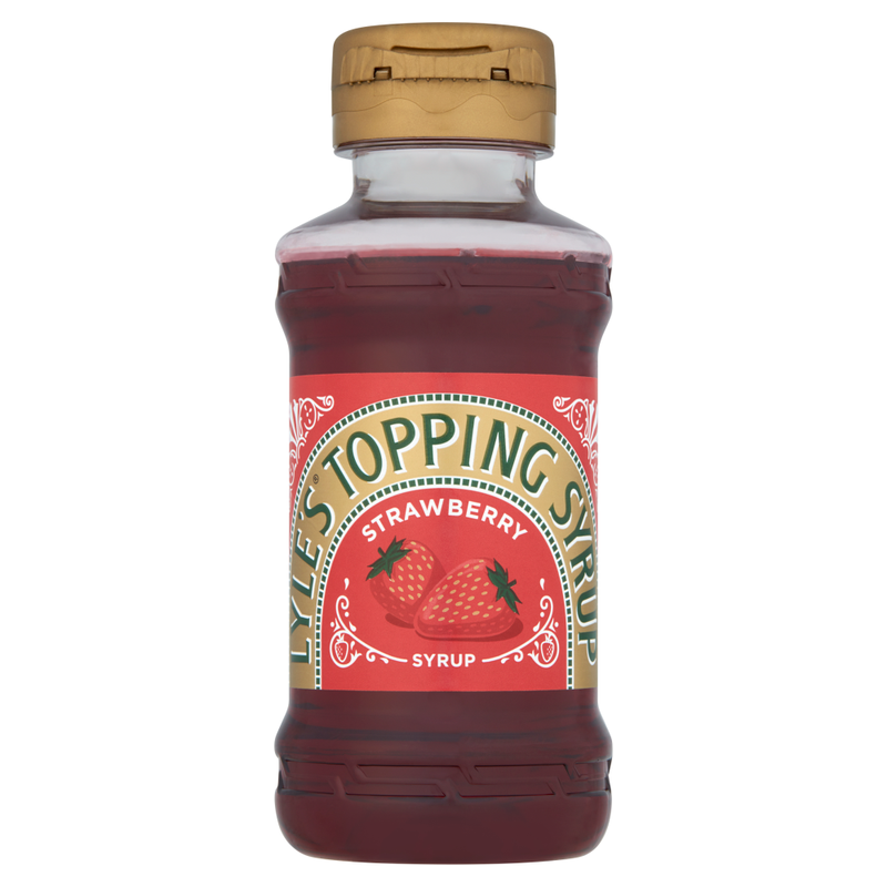 Squeezy Strawberry Syrup 325g