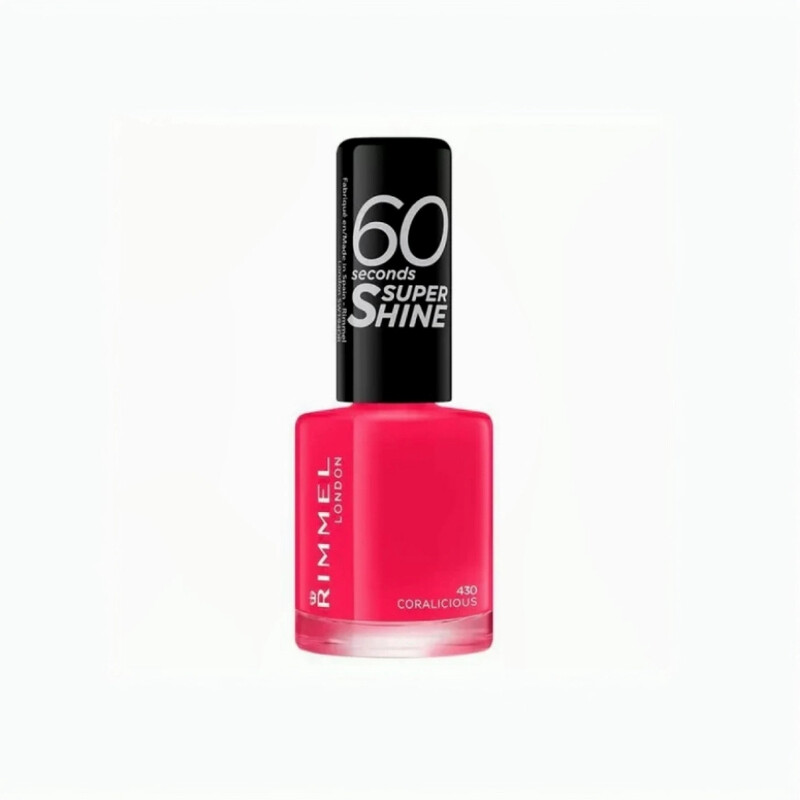 60 Seconds Super Shine 430 Coralicious 8ml