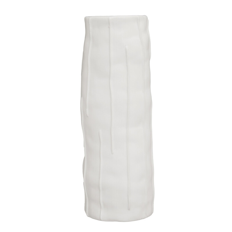 Vase Fara White Large
