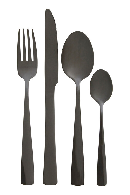 16 Piece Onyx Cutlery Set