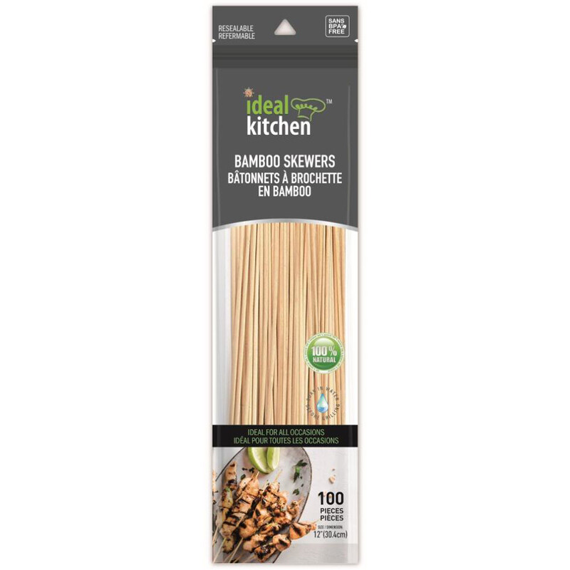 Bamboo Skewers 100CT 12in