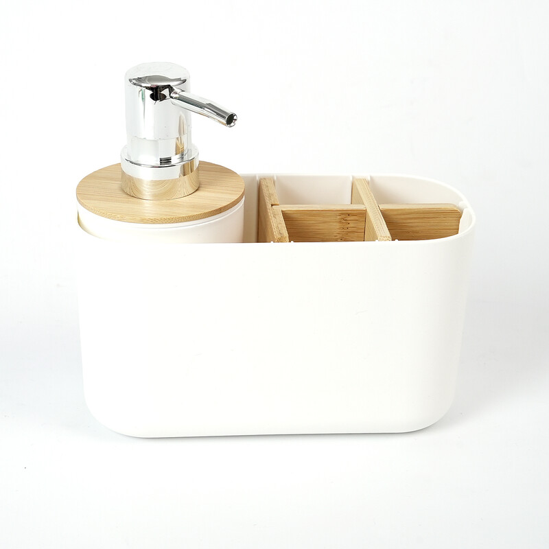 Vanity Organizer &Soap Dispenser