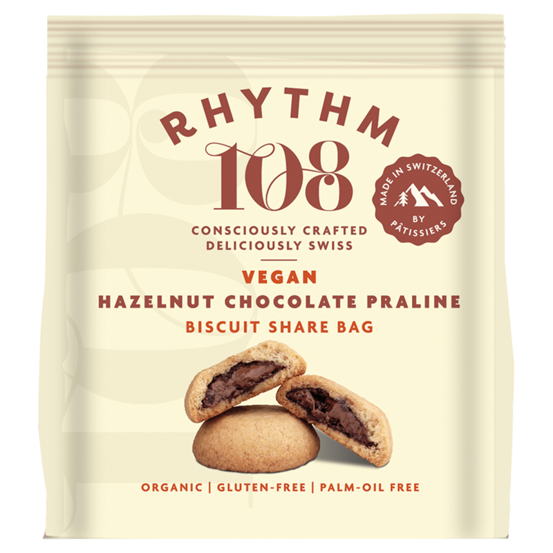 Rhythm 108 Golden Hazelnut Chocolate Praline 135G