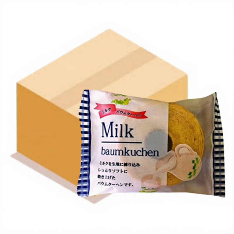 Atom Melk Baumkuchen 30 x 80 g 1 doos