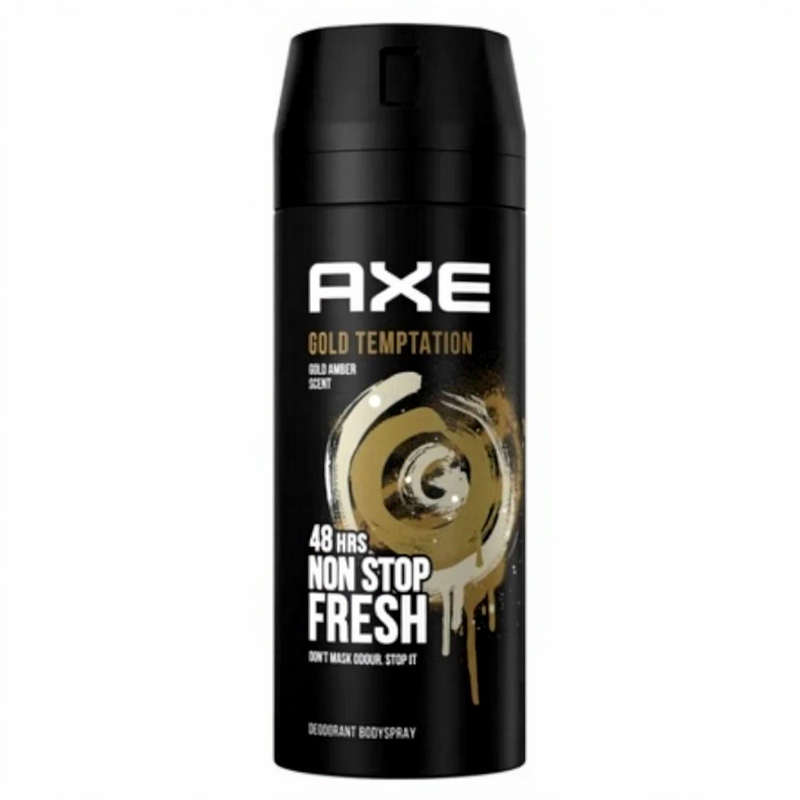 Axe Déodorant en Spray Gold Temptation 150