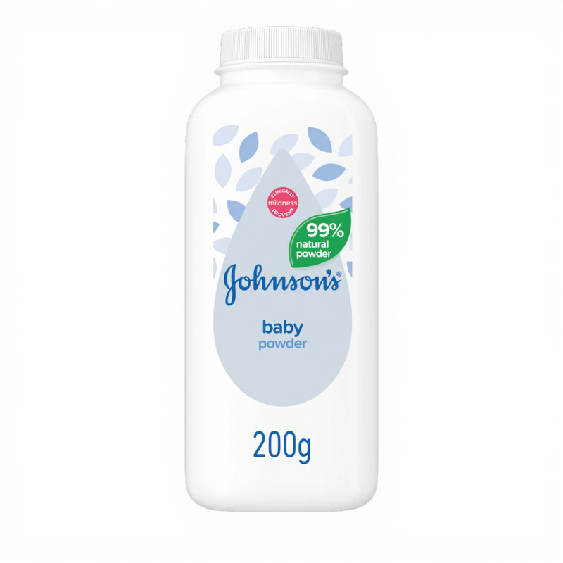 Johnson’s Baby Natuurlijke Baby Poeder 200g