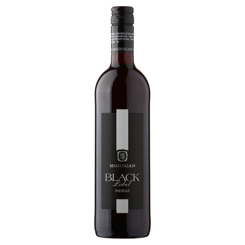 Black Label Shiraz 75cl