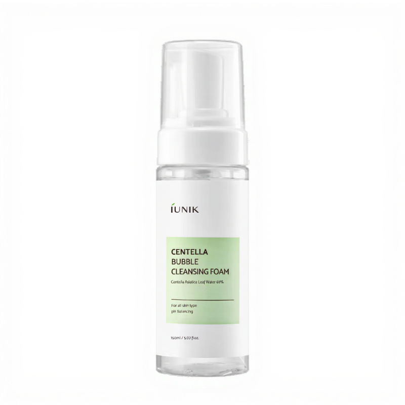 iUNIK Centella Bubble Reinigingsschuim 150 ml