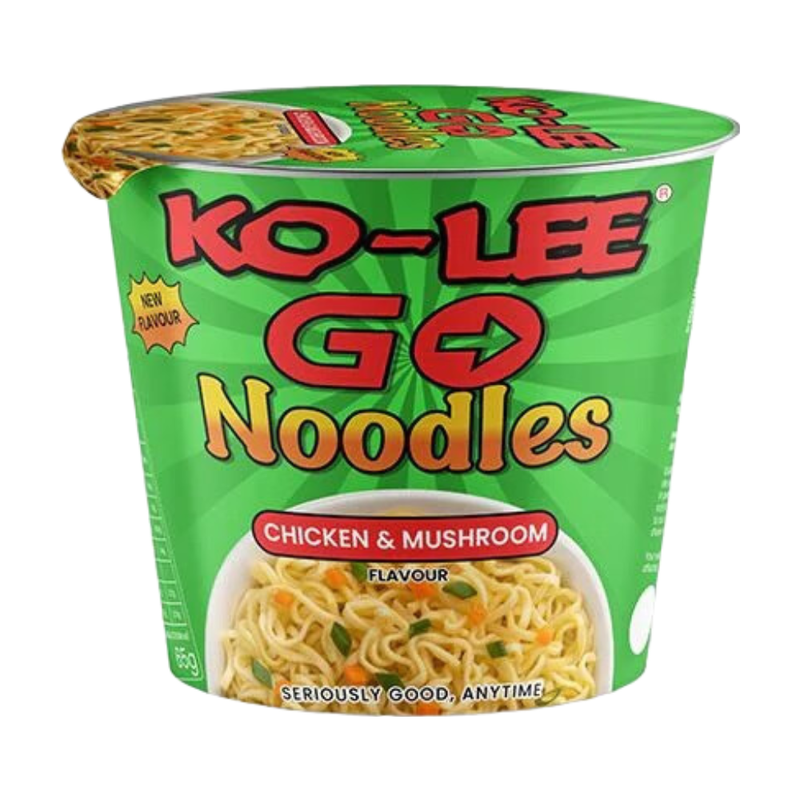 Ko-Lee Cup Noodle Chicken & Mushroom 65G
