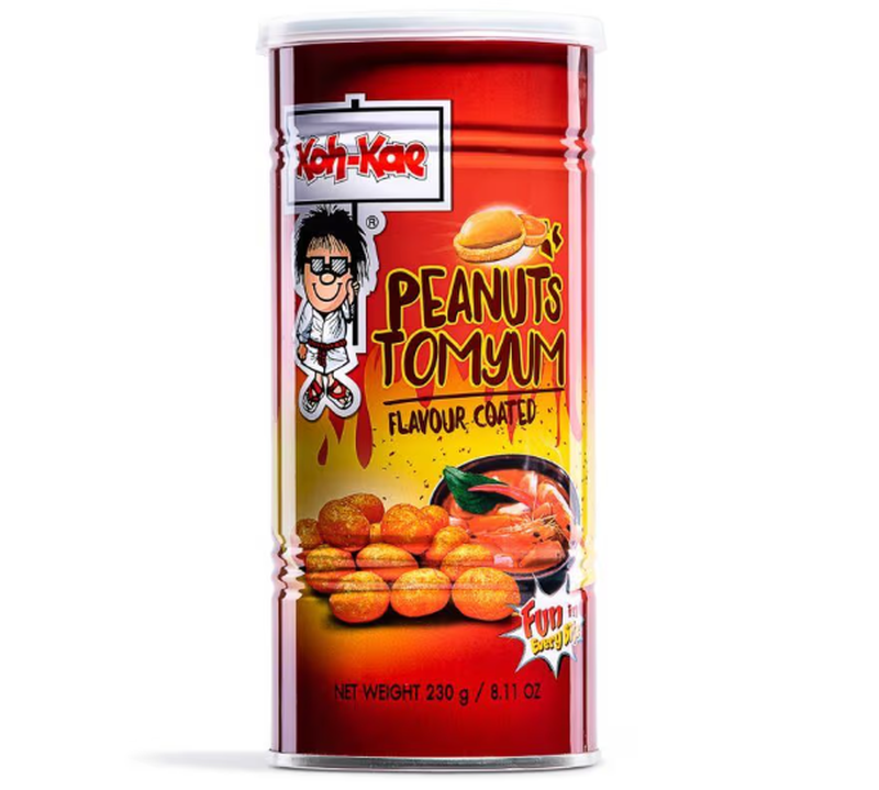Koh-Kae Koh Kae Tom Yum Flavour Peanuts 230G