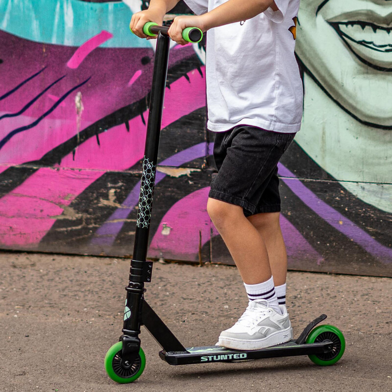 Glostorm Pro Stunt Scooter