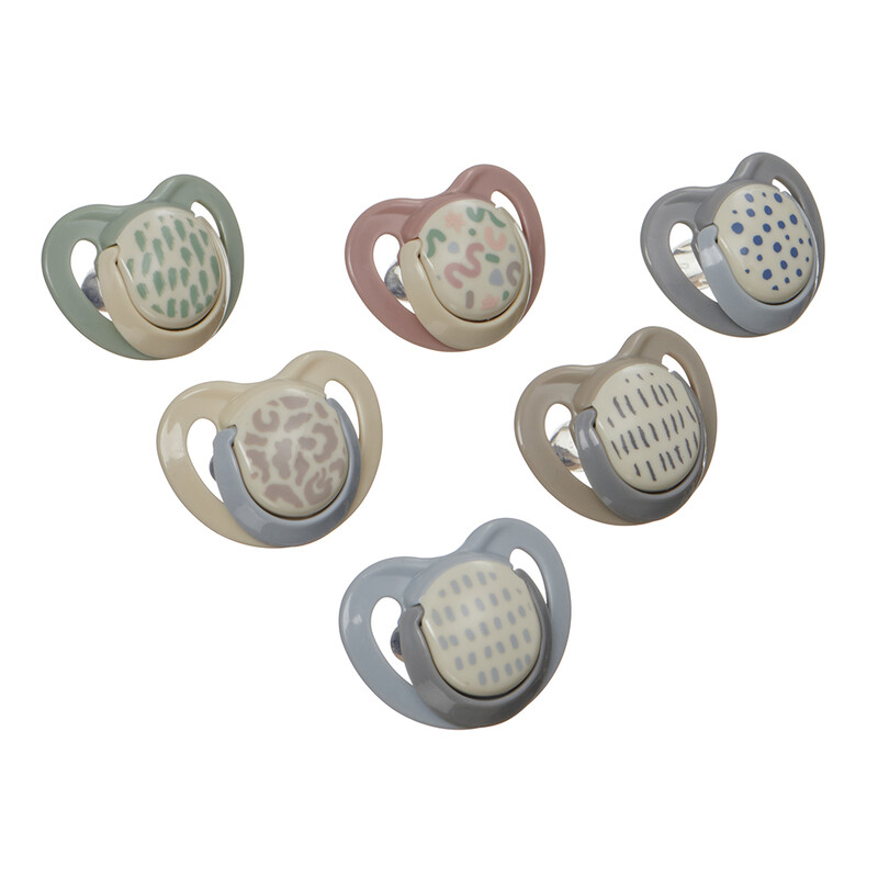 Soothe Airflow Dummies 0-6 Months 6 Pack