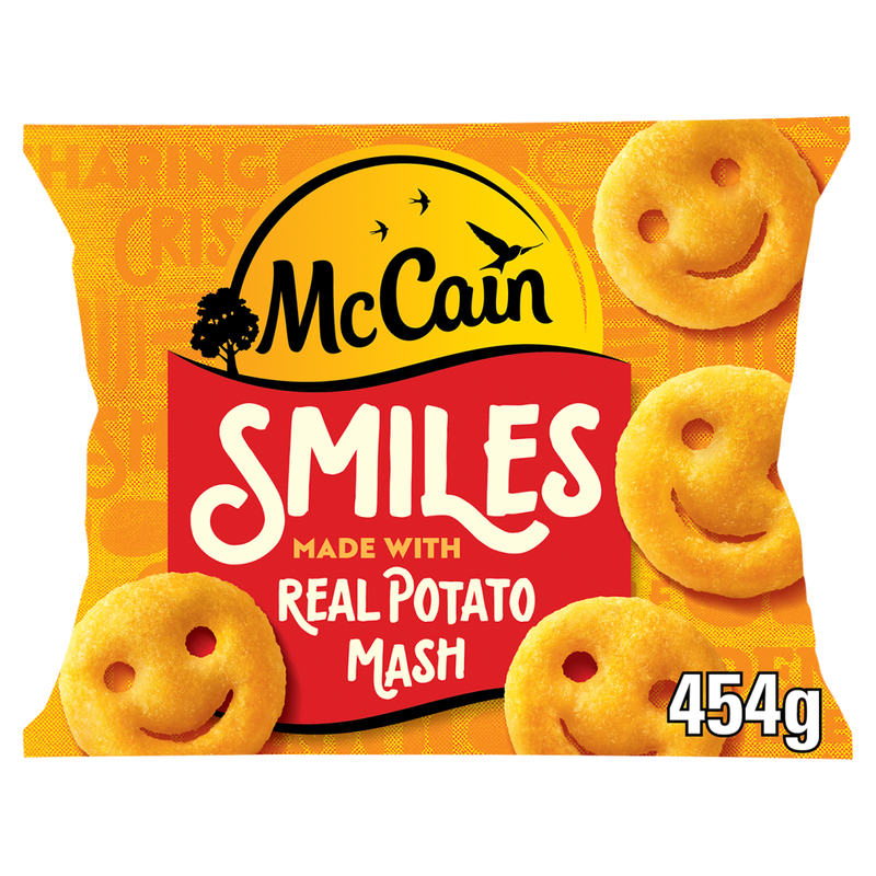 Mccain Golden Smiles 454G