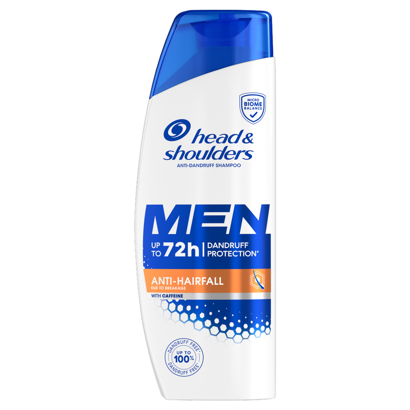 Head & Shoulders Men Ultra Anti Hair Fall Anti Dandruff Shampoo with Caffeine 330ml