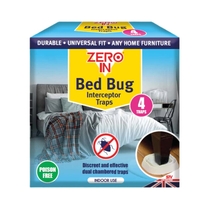 Bed Bug Interceptor Traps 4pk