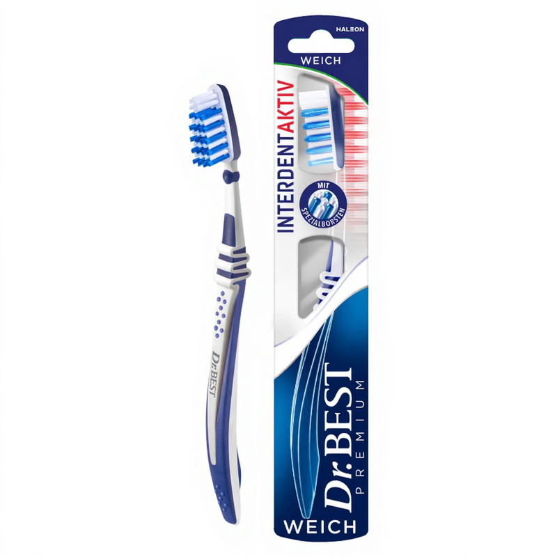 Dr.BEST Premium Interdentalbürsten Soft