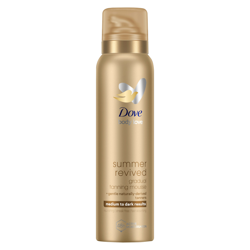 Summer Revived Gradual Tanning Mousse Medium to Dark 150 ml