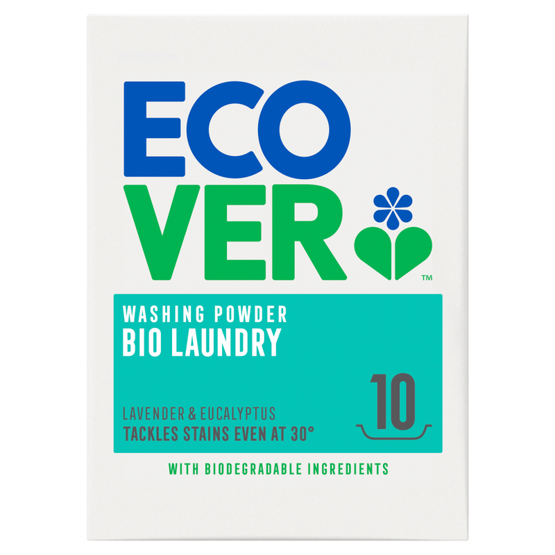 Lavender & Eucalyptus Bio Laundry Washing Powder 0.75kg