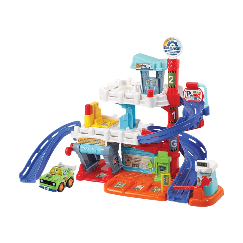 Toot-Toot Drivers® Fix & Fuel Garage