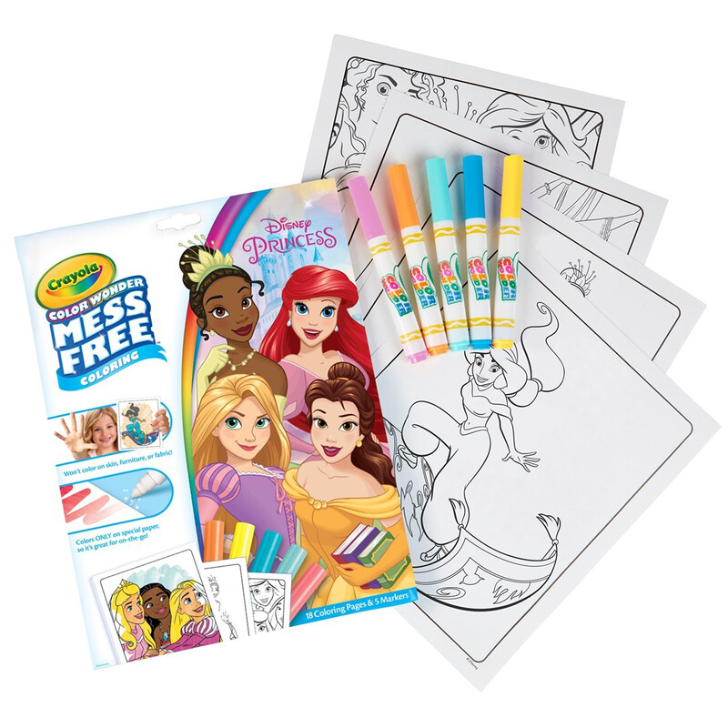 Disney Princess Colour Wonder