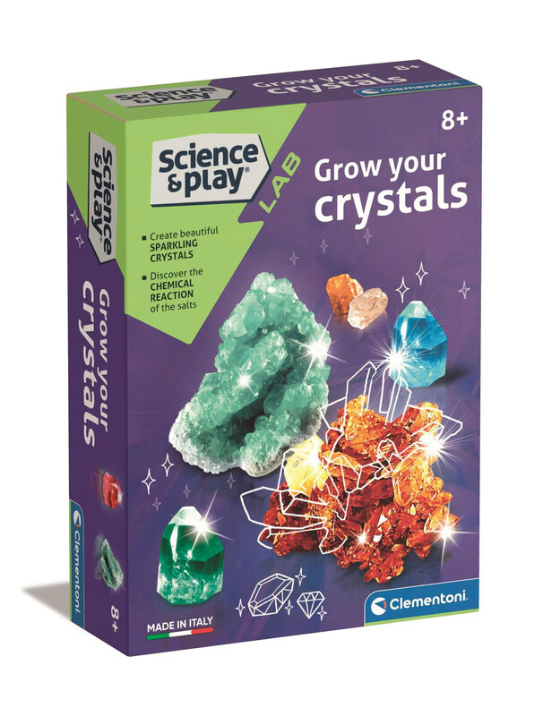 Science & Play Grow Your Own Crystals
