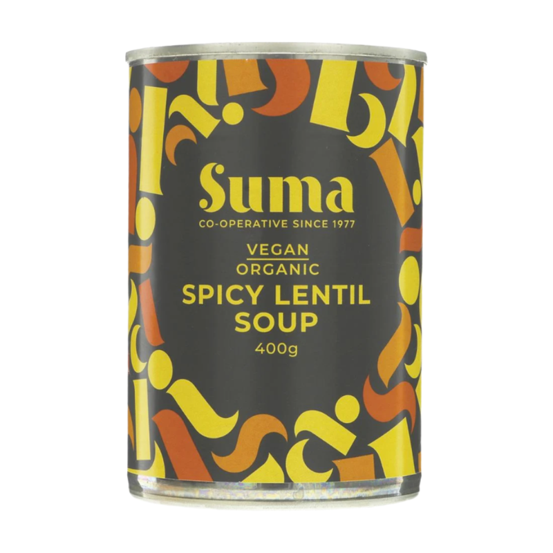 Spicy Lentil Soup 400g
