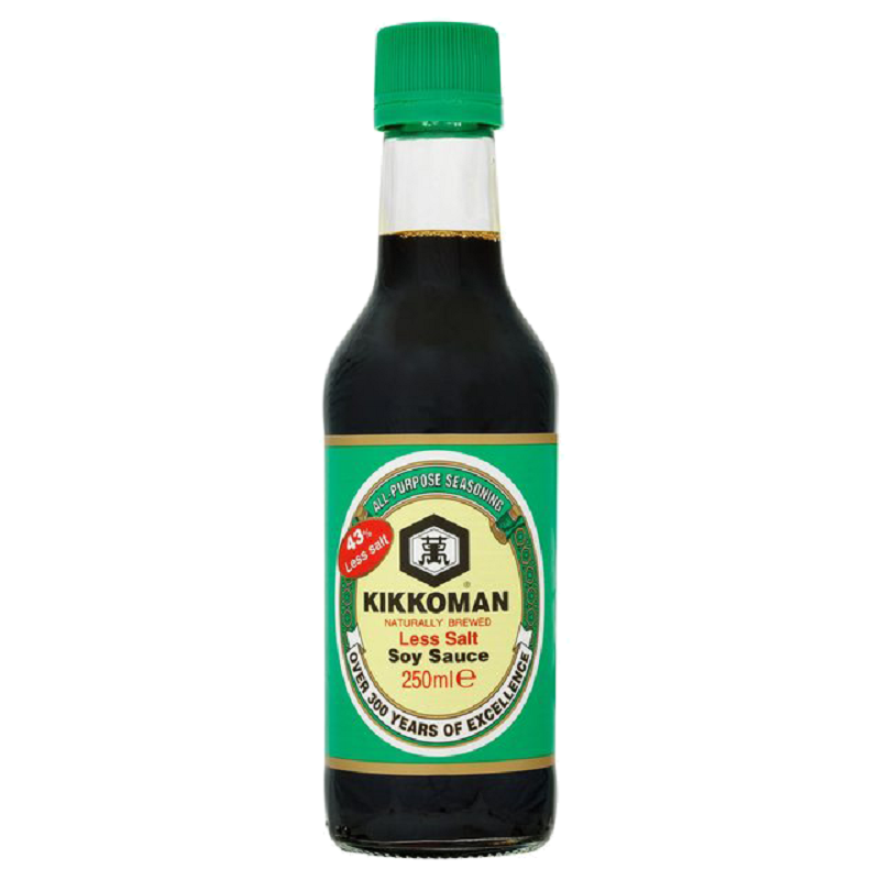 Kikkoman Less Salt Soy Sauce 250Ml