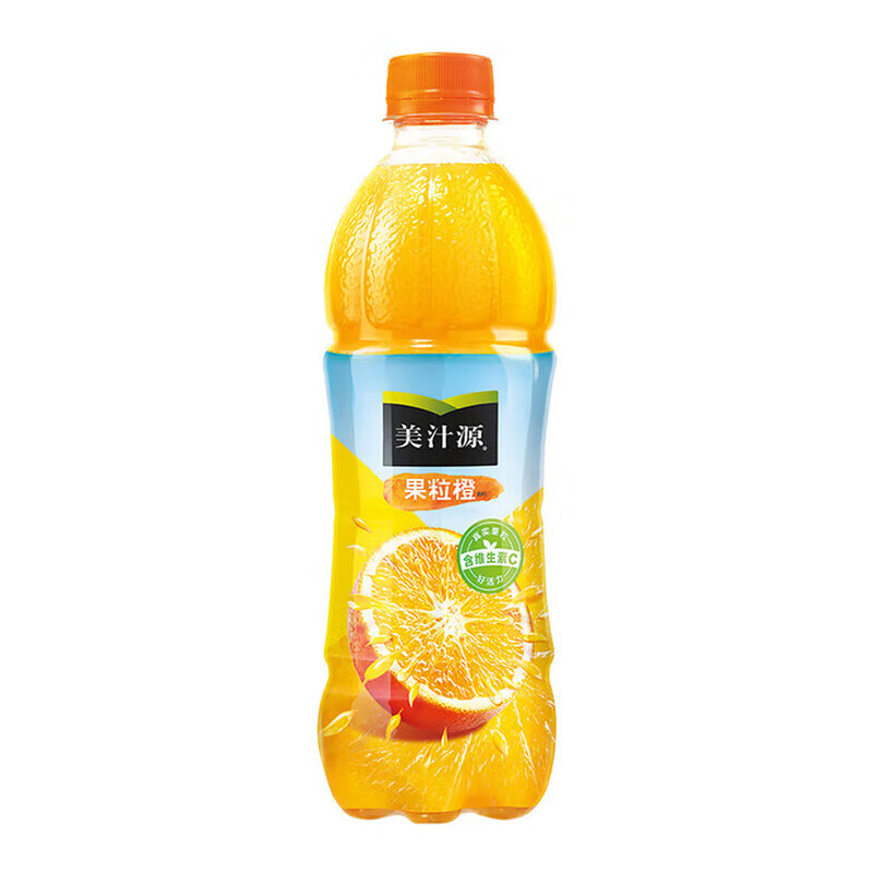 Minute Maid Orange 【Cooling】【Hydration】Minute Maid Fruit Drink 420Ml