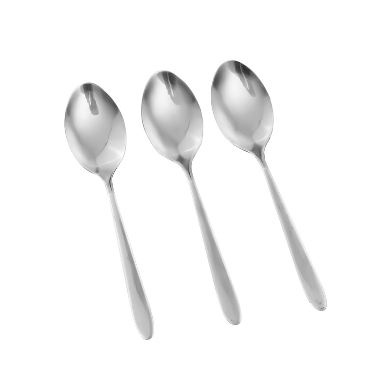 Spoon set 3pcs , NoirSteel Series