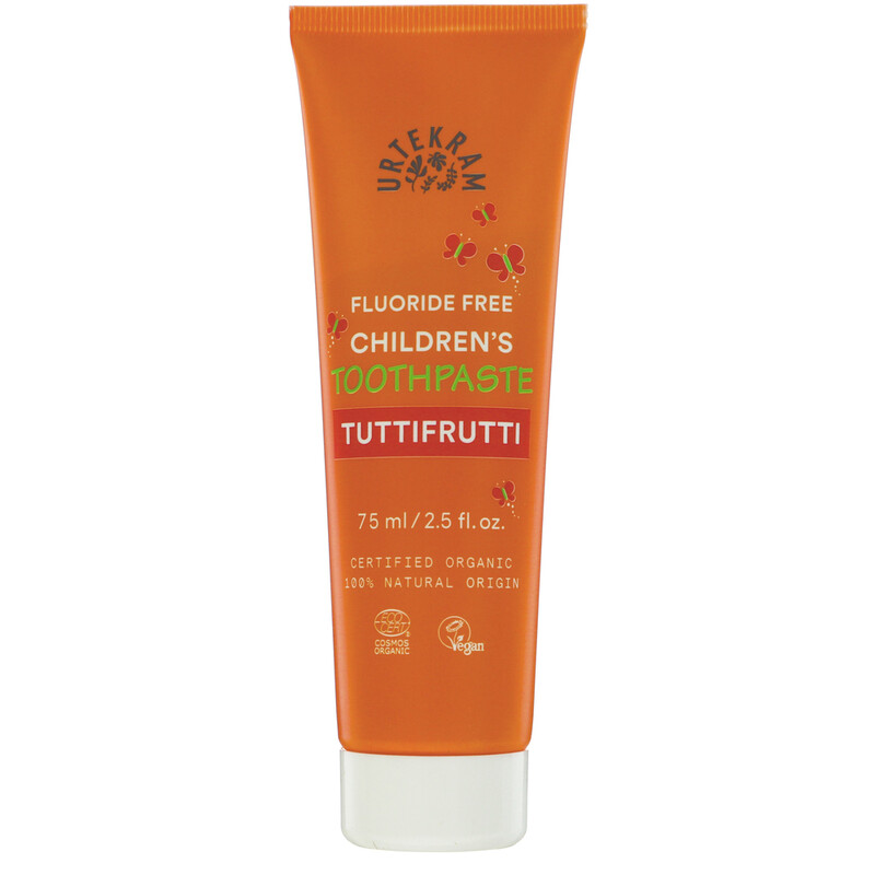 Fluoride Free Children's Tutti Frutti Toothpaste 75ml