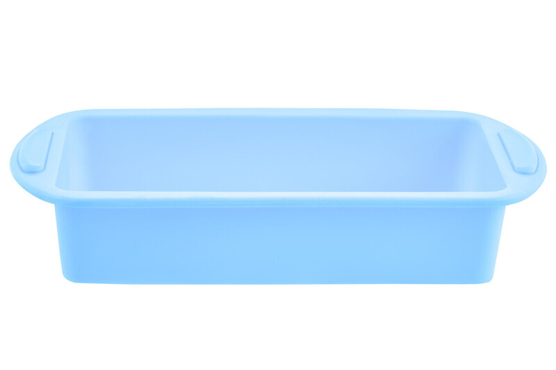 Maison By Premier Blue Rectangle Mould In Pastel