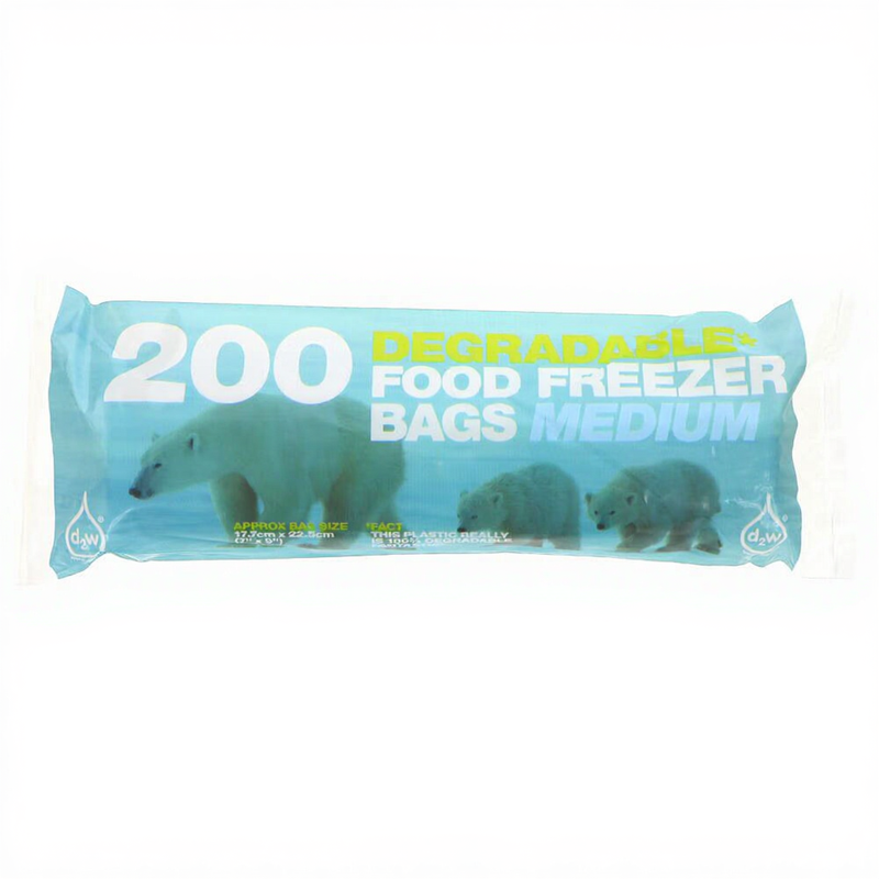 Symphony Environmental Degradable Freezer Bags 200 bags
