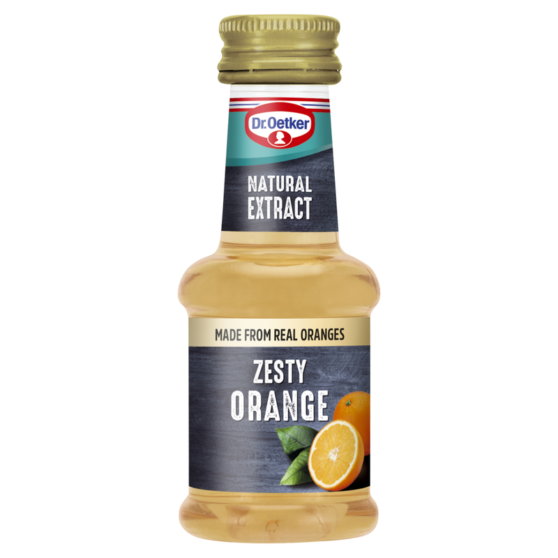 Dr. Oetker Dr Oetker Zesty Orange Extract 35G