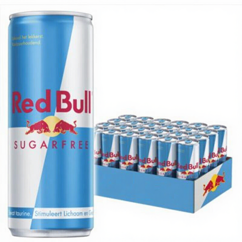 Red Bull Sugarfree 24x250ml