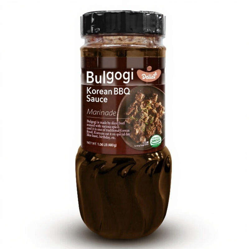 Delief Bulgogi BBQ Geschmack Marinade 480g