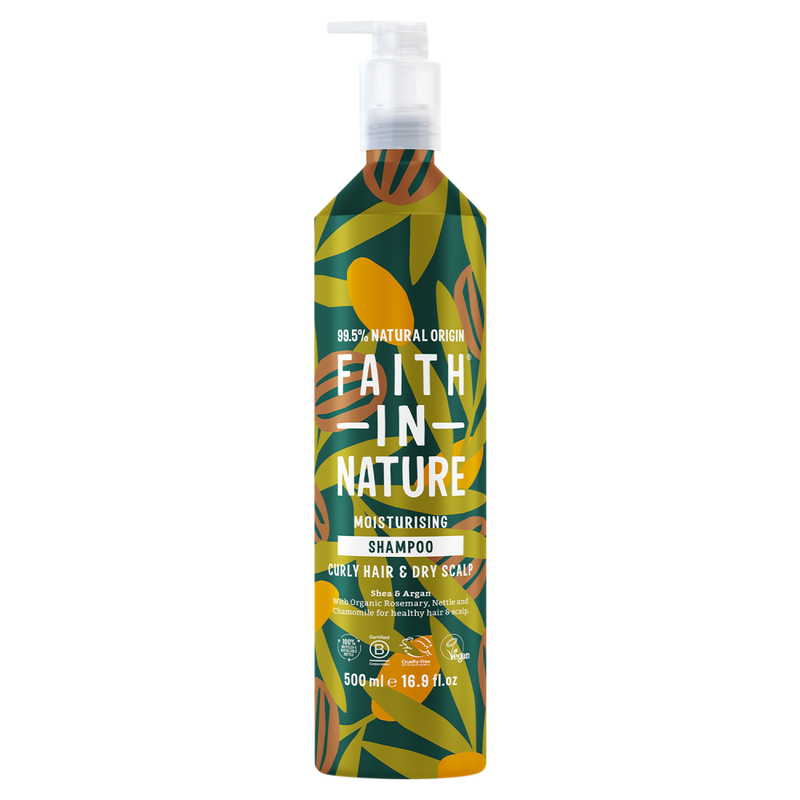 Shea & Argan Shampoo 500ml