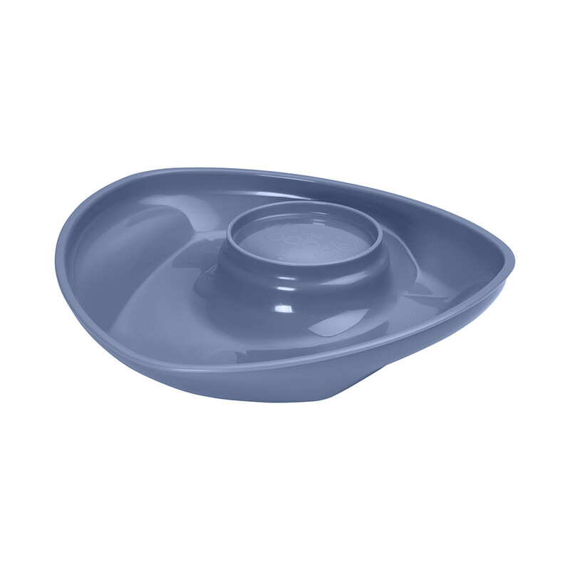 Nourish Power Suction Plate 9+ Months Natural Grape