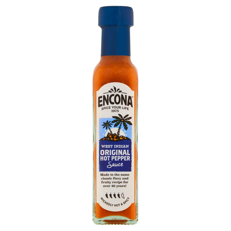 Encona Enco Hot Pepp Sauce 142 Ml