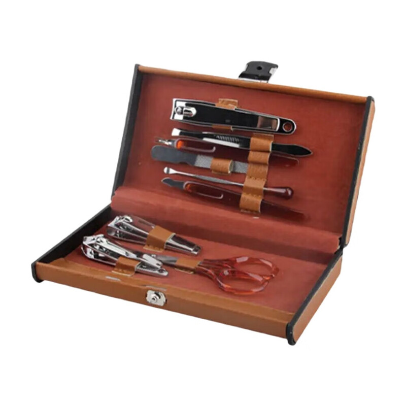 Beauty Manicure 10PK Brown