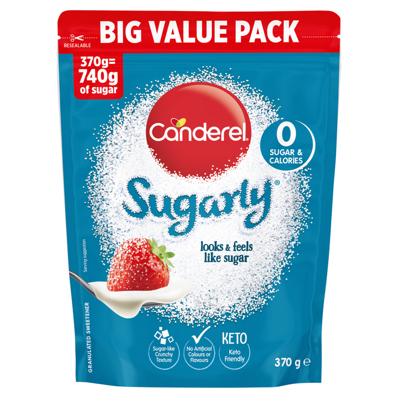Sugarly Value Pack 370g