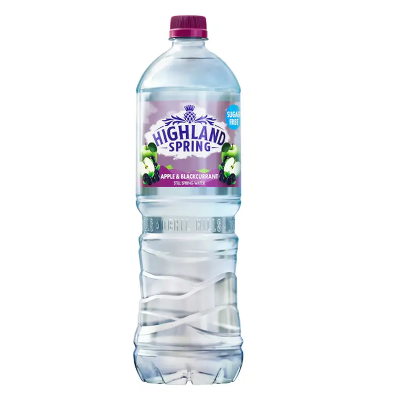 Apple & Blackcurrant Still Flavoured Water 1.25L