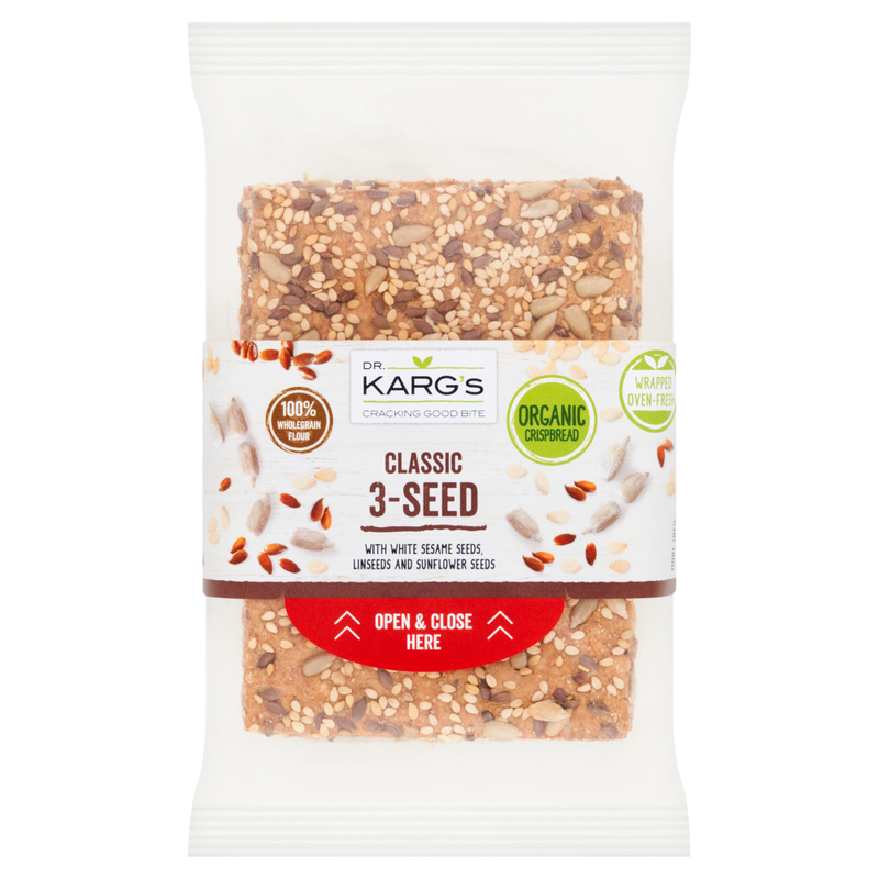Classic 3 Seed Crispbread 200g