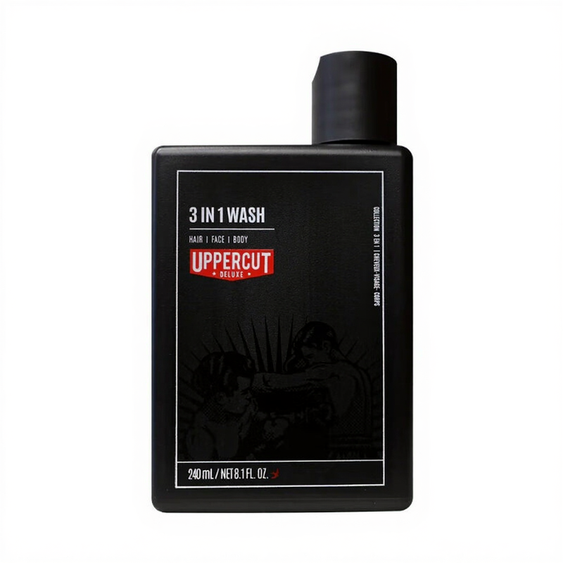 Uppercut Deluxe 3-in-1 wasgel, 240 ml
