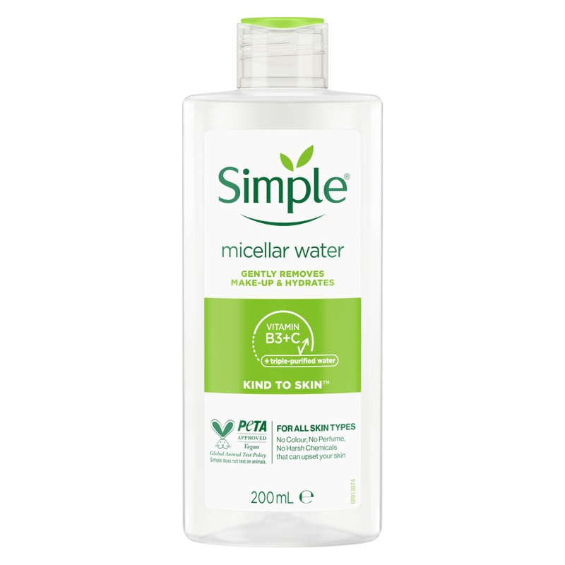 Kind to Skin Micellar Cleansing Water 200ml