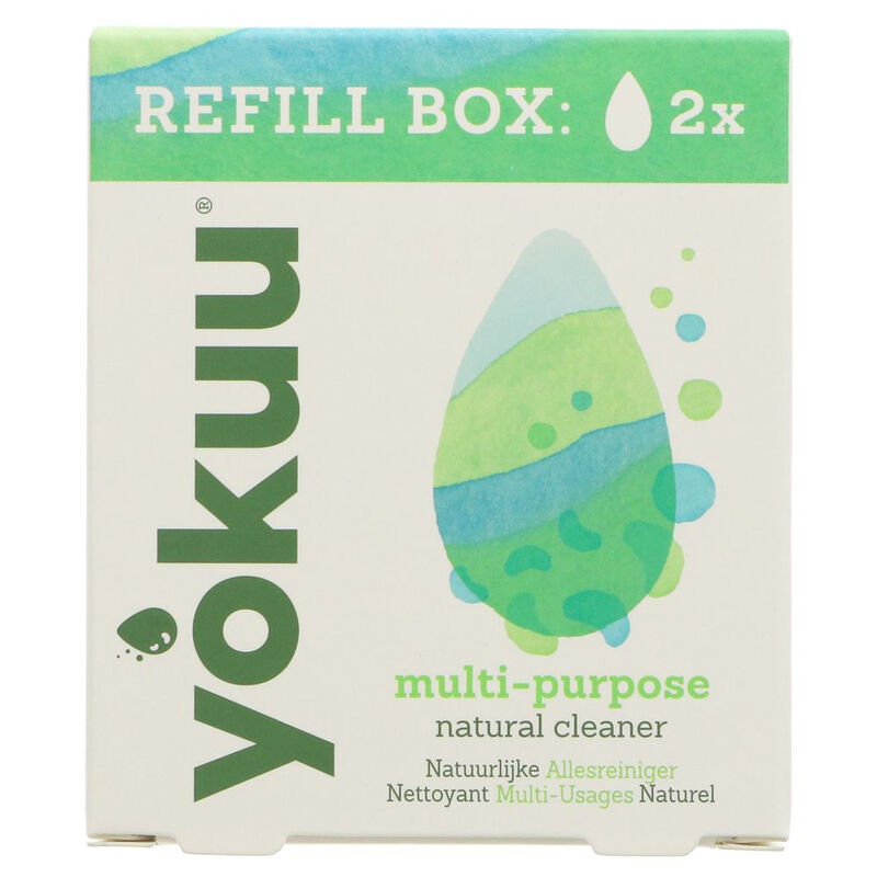 Multipurpose Cleaner Refills 2 X Pearls Refills