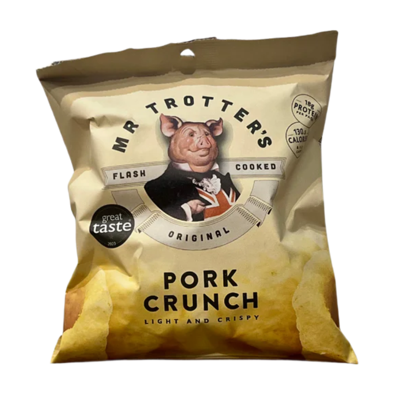Mr Trotter's Golden/Light Pork Crunch 65G